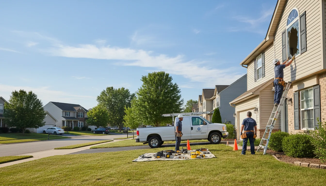 Expert window installer providing residential service in Woodworth, LA